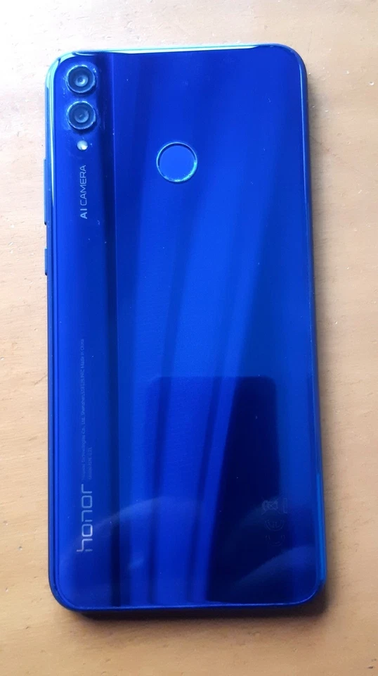 Smartphone Huawei Honor 8X JSN-L21 (64GB) Azul (Caja original) - Imagen 3 de 4