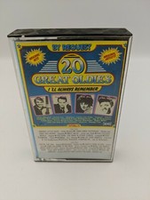 20 Great Oldies I'll Always Remember Vol 5 Cassette