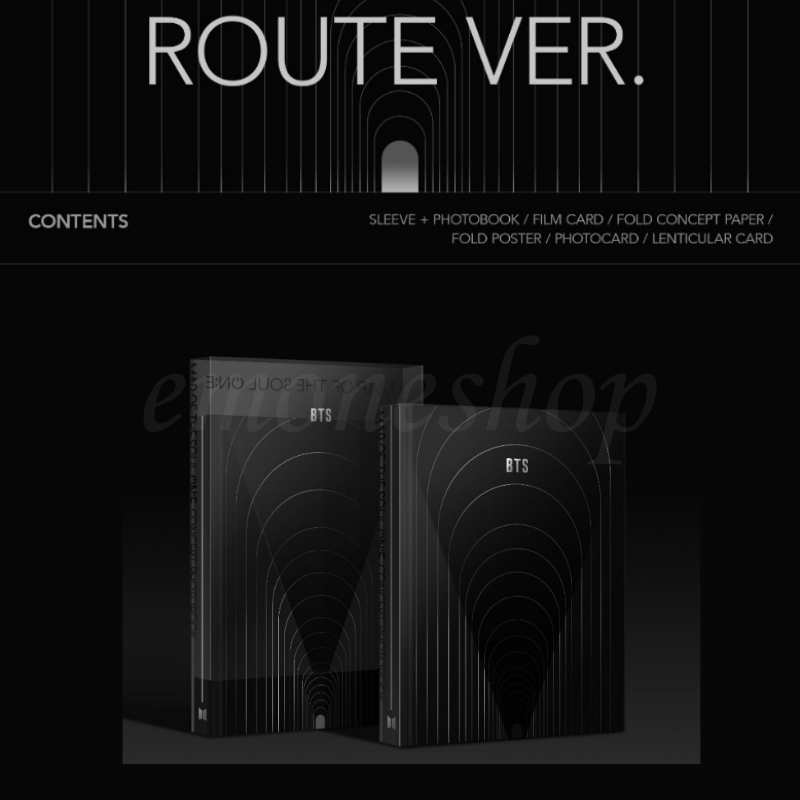 방탄소년단 BTS MAP OF THE SOUL ON:E CONCEPT PHOTOBOOK
