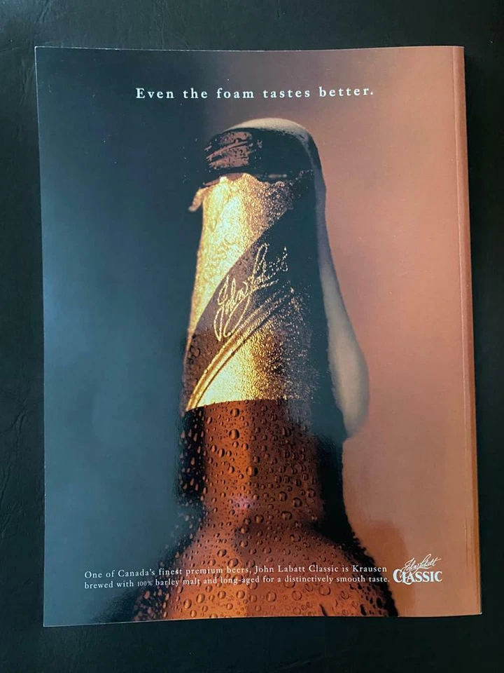 1997 Toronto Blue Jays Scorebook Yearbook Volume 1 Issue II - Image 3 of 3