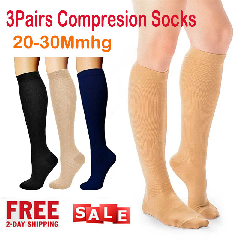 Compression Socks 20-30 mmHg for Women & Men – Medical Support & Circulation Boost-image