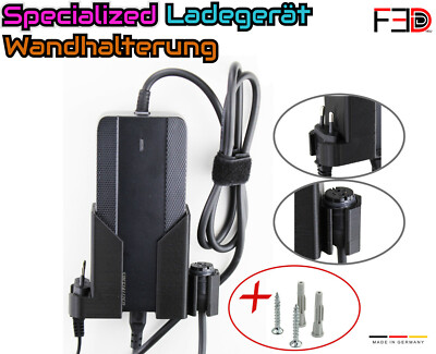 Wandhalterung Specialized E-Bike Ladegeräthalterung A4 Turbo Levo Como SBC-C05