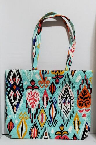 NWT Vera Bradley Essential tote bag in signature cotton - Picture 3 of 6
