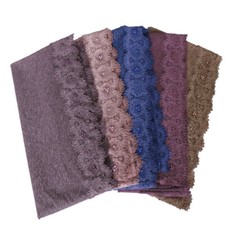 Women Hijab Shawl Long Scarf Scarves Stole Wrap Beads Headwear Muslim Islamic