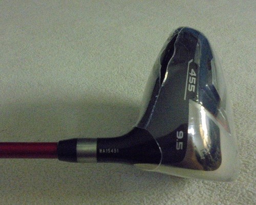 Honma Tour World 737 455-9.5* Driver w/Red Vizard Type-A Stiff Graphite Shaft - Picture 10 of 12