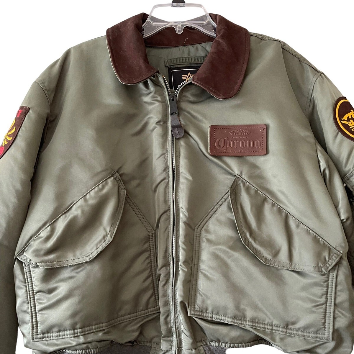 Jimmy Buffett Tour 2000 Alpha MA-1 L 【公式通販】