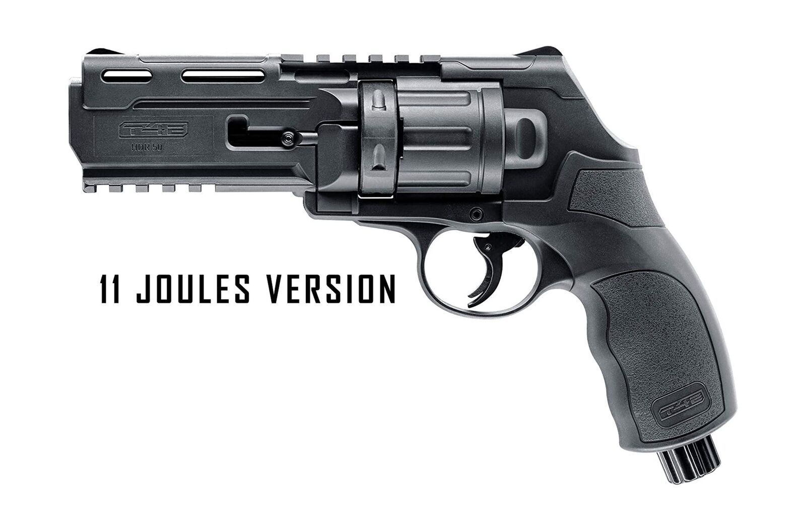Umarex T4E TR50 .50 Caliber Home Defense Revolver HDR 11 Joules Power Factory...