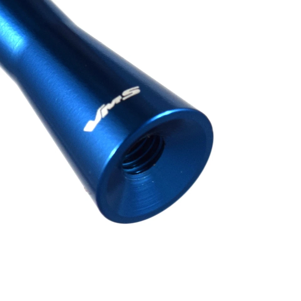 SE ADAPTA A 90-15 MAZDA 2 3 5 6 MIATA CX-7 MX-5 AZUL 2"" TORNILLO RECHONCHO CORTO EN ANTENA Foto 4 de 4