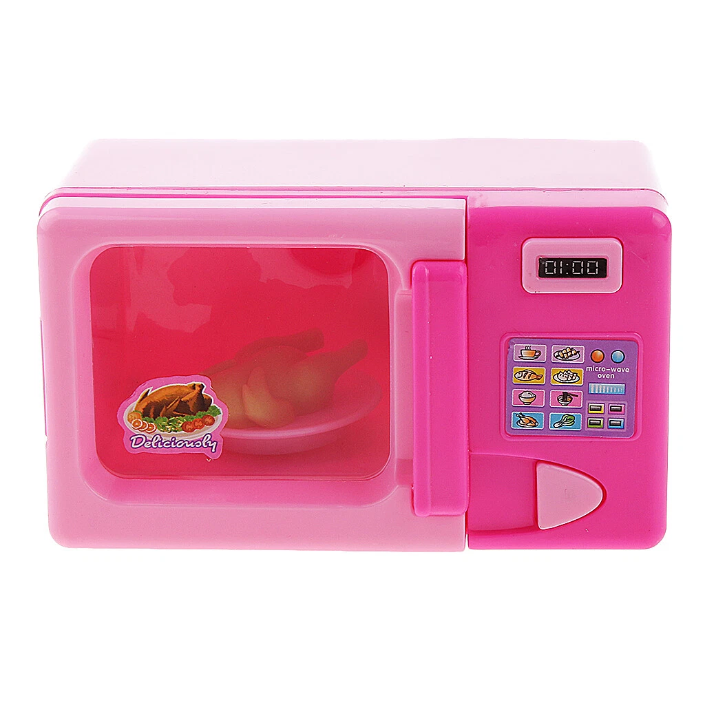 Microwave oven pink deals