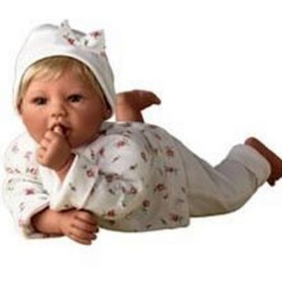 NEU Reva Schick LEE MIDDLETON Daumenlutscher PRECIOUS f. Reborn Baby Spielpuppe