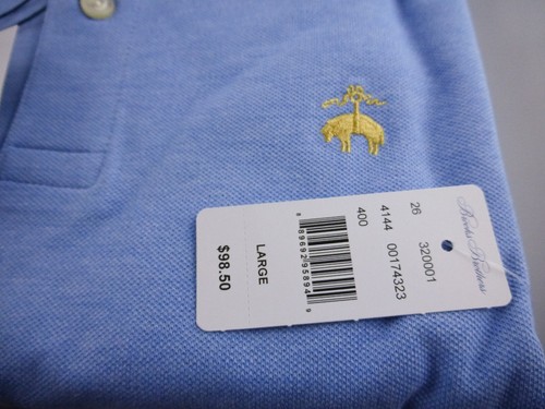 BROOKS BROTHERS POLO SHIRT Men's SUPIMA COTTON ~ ORIGINAL Fit S M L XL New $98 - Picture 19 of 32
