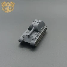 Homemade 1/144 WWII German Grizzly Tank Destroyer Painted Finished Model