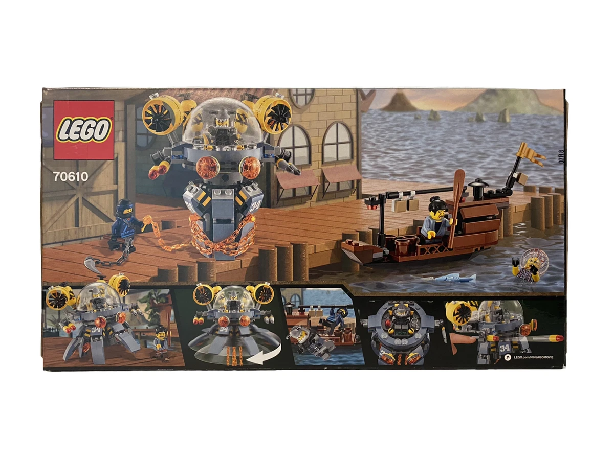 Lego ninjago sales flying jelly sub