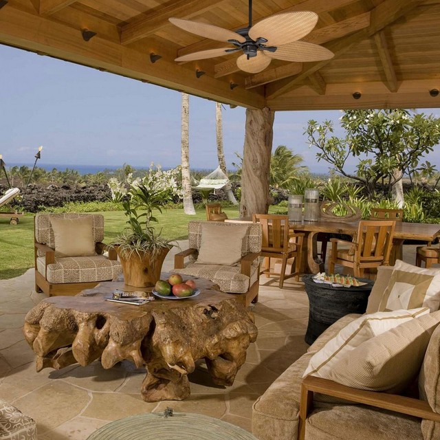 Prominence Home 80017 01 Palm Valley Tropical Ceiling Fan With