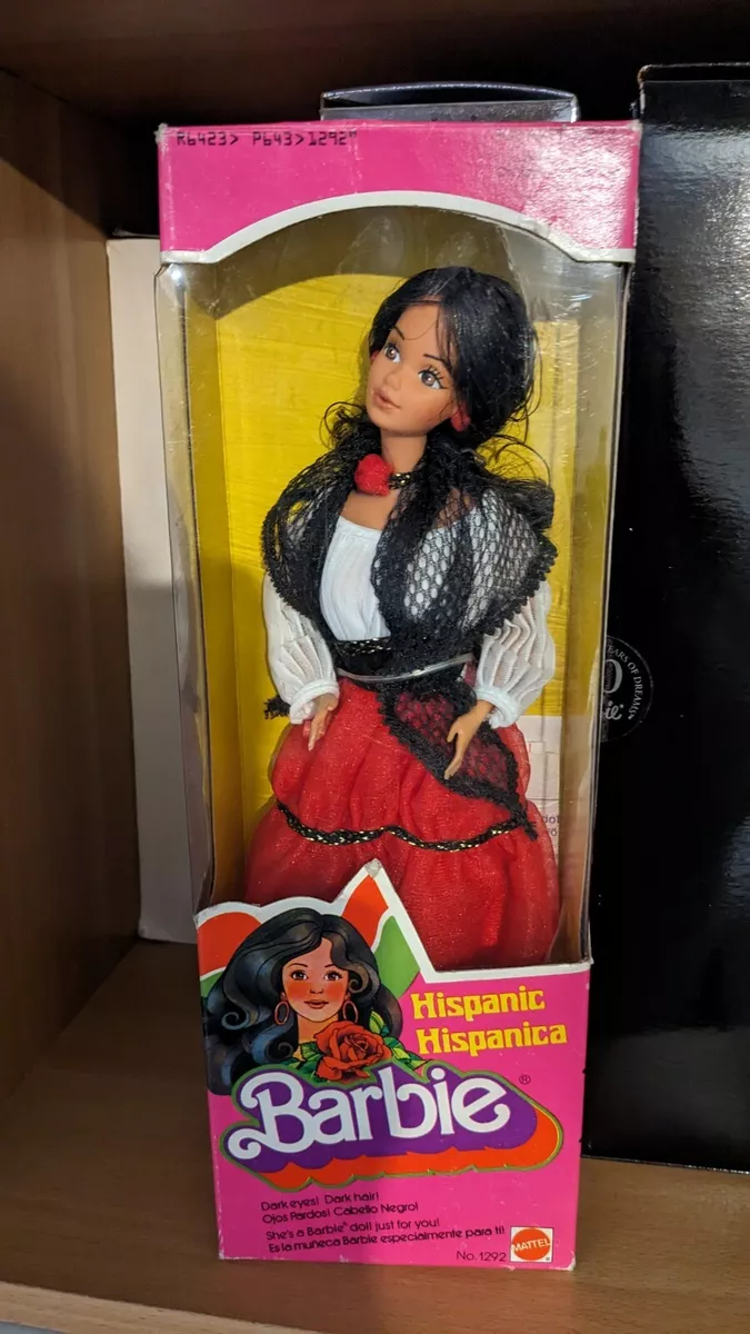 Vintage Hispanic Barbie 1979 NRFB First Latin Barbie eBay