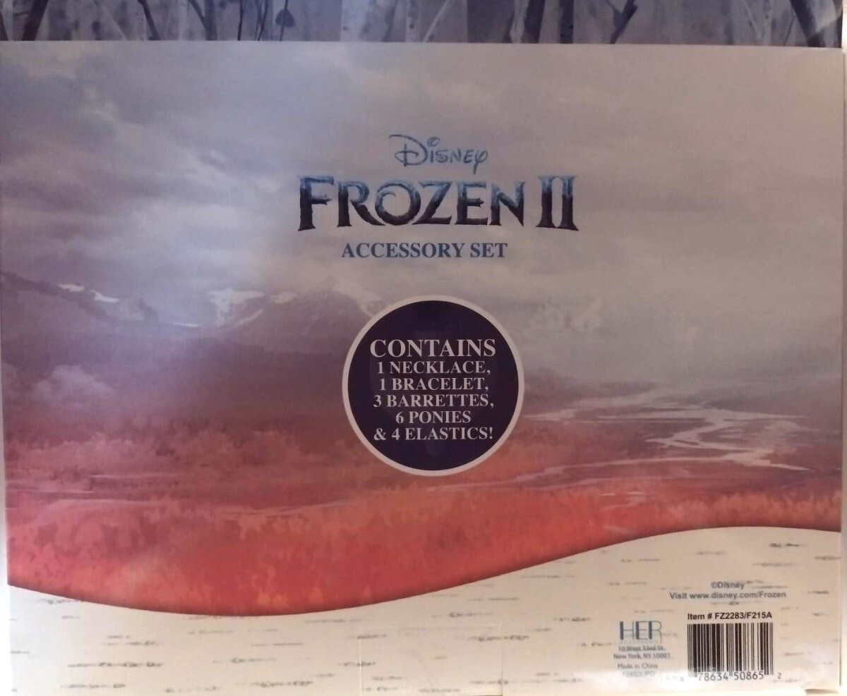 Disney Frozen 2 15-Piece Accessory Set Girls Jewerly | eBay