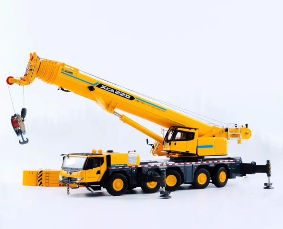 ミニカー 1/50 XGMC XCA230 オールテレーンクレーン Amazon.com: for XGMC XCA230 All-Terrain Crane 1/50 Truck Pre