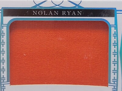 2022 Leaf Trinity Nolan Ryan GAME-WORN PATCH AUTOGRAPH 2/25 | eBay