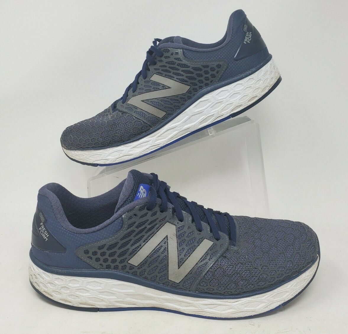 Bliksem Het Afscheid New Balance Fresh Foam Vongo V3 Running shoe Mens 12 Gray Blue | eBay