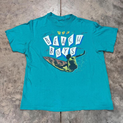 TRend  The Beach Boys Blue Color Heavy Cotton Size S-4XL Shirt Unisex BT027