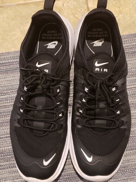 Nike Air Max Axis Sneakers Black/Anthracite | Zando