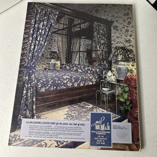 Architectural Digest April 1978 British Fashion Designer Zandra Rhodes - Picture 7 of 7