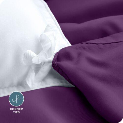 Bare Home Luxury Duvet Cover and Sham Set - Premium 1800 Collection - Ultra Soft - Picture 70 of 113
