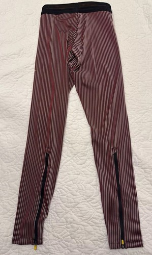 Nike Pro Elite Official Racing Tights Red Made in USA Men’s Size L AO8491-000 - Bild 2 von 6