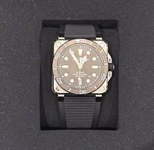 Brand New 2025 Bell & Ross BR-03 Diver Black Steel Complete BR03A-D-BL-ST/SRB 6