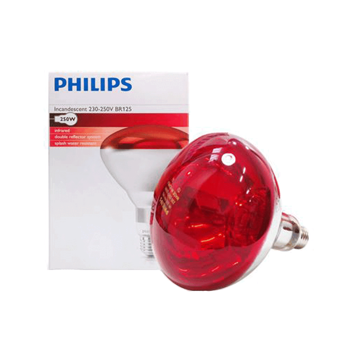 Philips 250w reflector infrared new arrivals