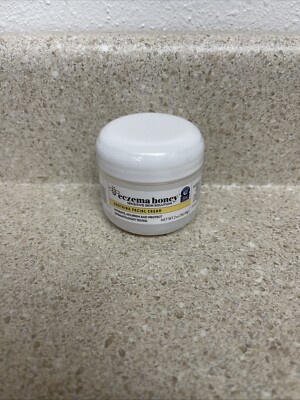 ECZEMA HONEY Soothing Facial Cream - Eczema Lotion for Face, Eyelids, Lips,...