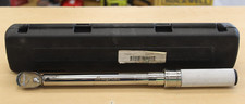 Snap On QD2R75A 3/8'' Adjustable Torque Wrench w/ Case  Pre-owned  FREE SHIP