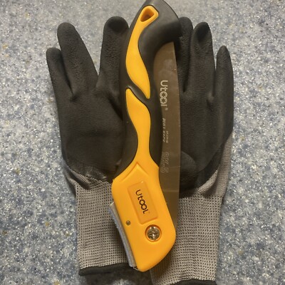 EverSaw FOLDING HAND SAW - MULTI- PURPOSE Wood Saw, Prune, Camp, Hunt, Hike.new