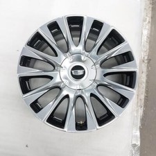 1 Wheel Rim For Escalade 87835101 Oem 22x9 Polished Blk