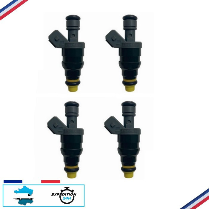 Injecteur pour rénovation injection essence Mercedes-Benz M104 2.2L 3.2L, lot de 4