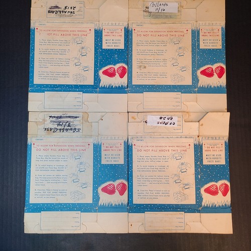 4 scatole armadietto salvaspazio Kordite Freze Box quarto usato - Foto 2 di 8