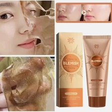 Herbal Peel Off Facial Mask - Deep Cleansing,Pore Tightening & Blackhead Removal
