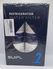 ( 2 PACK )EDRARXD1 Water Filter, Fits Filter ...