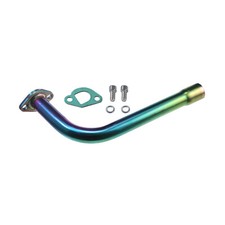 Upgrade Header Exhaust Pipe Kit for Non Hemi Predator 212cc 196cc 6.5hp