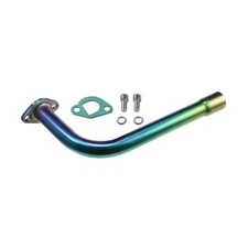 Upgrade Header Exhaust Pipe Kit for Non Hemi Predator 212cc 196cc 6.5hp