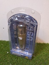 Behringer C-1u Usb Version Studio Condenser Microphone With Audio Interface