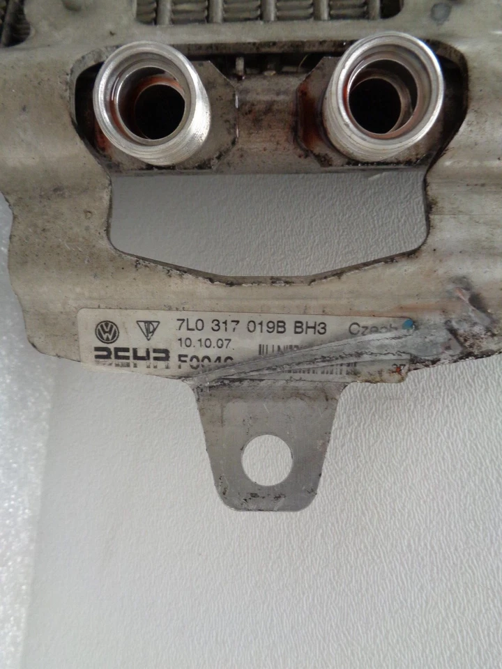 Audi Q7 2007-2010 4,2 L transmisión enfriador de aceite 7L0317021 OEM AK2308113 Foto 4 de 4