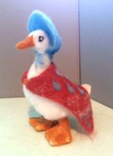 Jemima Puddleduck - Feltro ad ago