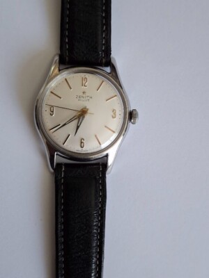 Zenith Pilot vintage 1960s watch