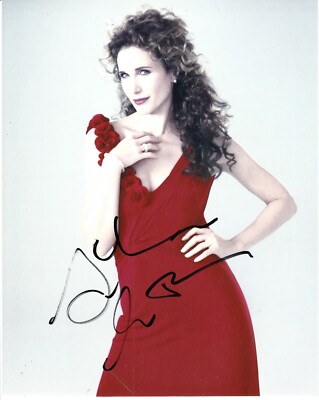ANDIE MacDOWELL SIGNED PHOTO (1)