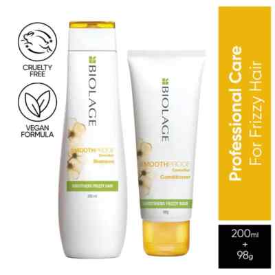 Biolage 2-Step Professional Regime Frizz Control Shampoo+Conditioner 200ml+98g