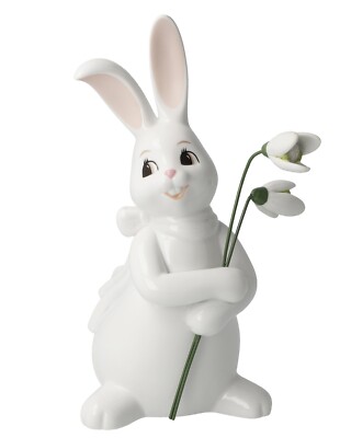 Goebel Figur Hase Snow White Lovely Snow Bells Ostern Neuheit 2025 OVP 6191
