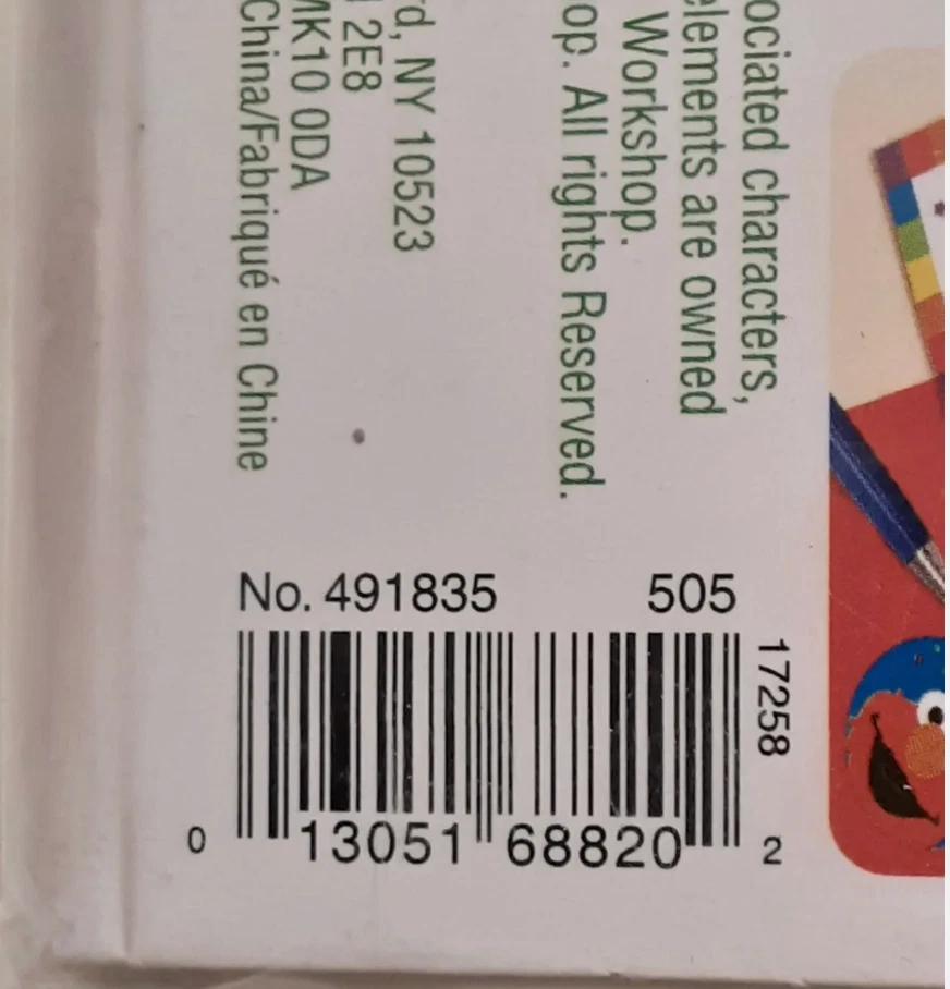 Sesame Street Elmo 1st Birthday Invitations 8ct ~Party Decoration Favor Supplies - Image 4 of 4