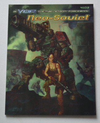 Vor the Maelstrom Forcebook NEO-SOVIET FASA Miniature Battles 4103