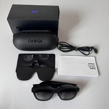 Smart Glasses Nreal Air NR-7100RGL TESTED Stylish Popular Model RARE COOL